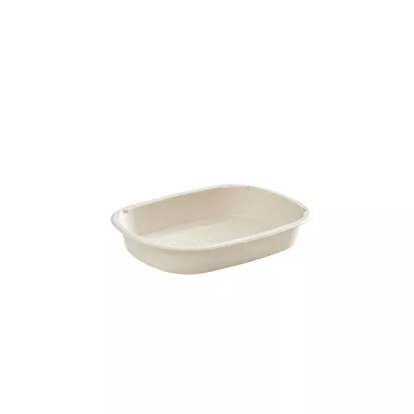 PLATE OVAL 22oz S.CANE NAT. (EGUEG-BG-S022)