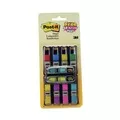 Post-it Flags 683-VAD1 0.5 in. x 1.75 in. Page Flag Value Pack - Assorted (328/Pack)