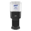 PURELL 5024-01 5.25 in. x 8.56 in. x 12.13 in. 1200 mL Push-Style Hand Sanitizer Dispenser - Graphite (1/Carton)