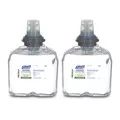 PURELL 5391-02 1,200 mL Foam Advanced Hand Sanitizer Green Certified TFX Refill - Fragrance-Free (2/Carton)