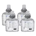 PURELL 5456-04 1,200 mL Gel Advanced Hand Sanitizer TFX Refill - Unscented (4/Carton)