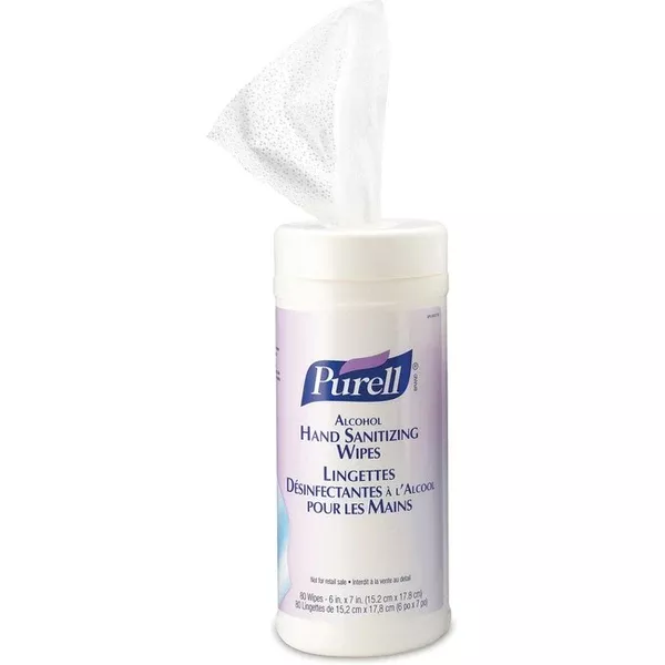 PURELL Alcohol Formulation Hand Sanitizing Wipe (GOJ903012CAN)
