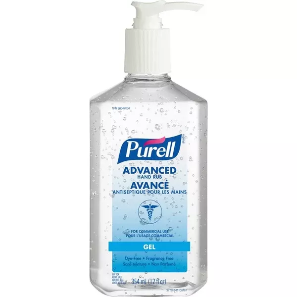 PURELL Hand Sanitizer Gel (GOJ377012CAN)