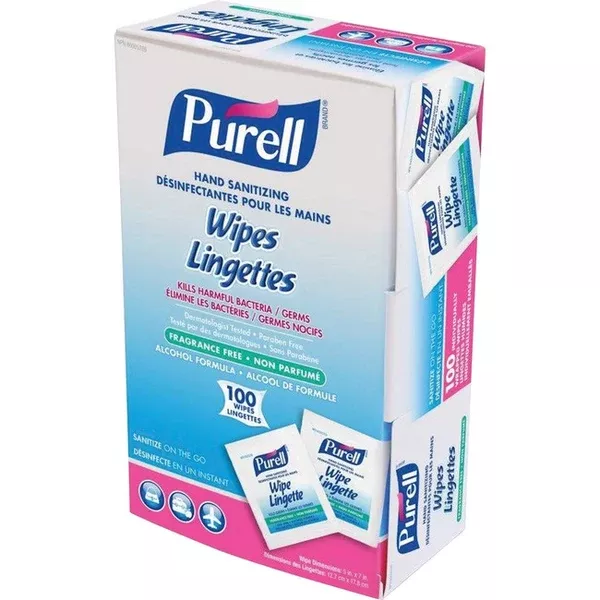 PURELL Sanitizing Hand Wipe (GOJ902210CAN)