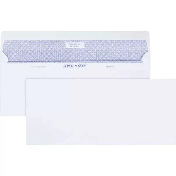 Quality Park Reveal-N-Seal Business Envelope (QUA67219)