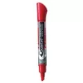 Quartet 5001-4MA Broad Chisel Tip EnduraGlide Dry Erase Marker - Red (1 Dozen)