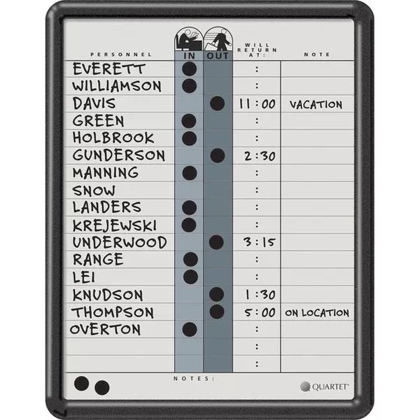 Quartet Classic In/Out Board (QRT750)