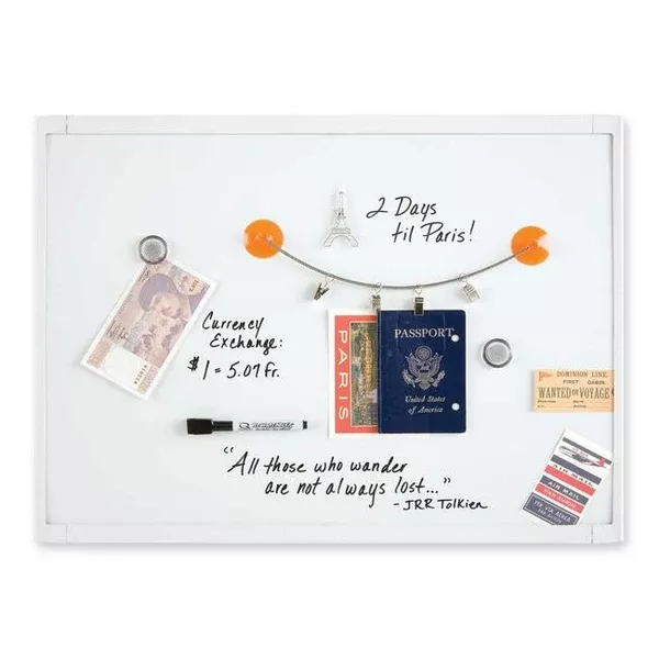 Quartet Plastic Frame Dry Erase Boards (QRT03803)