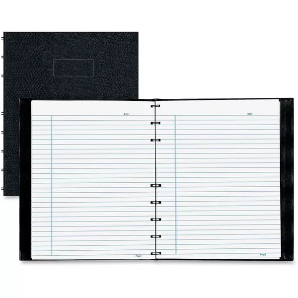 Rediform Notepro Lizard-Look Hard Cover Composition Book (BLIA7150-BLK)