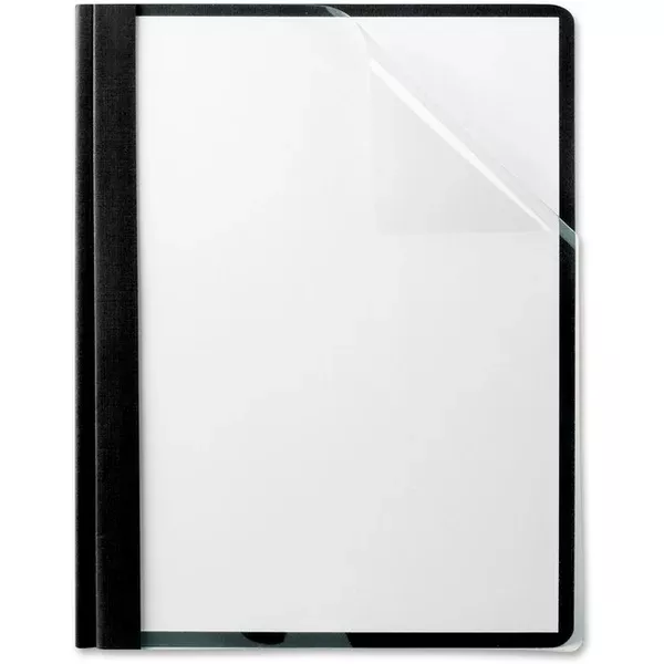 REPORT CVR, LINEN CLR FRNT*BLK (OXF50406)