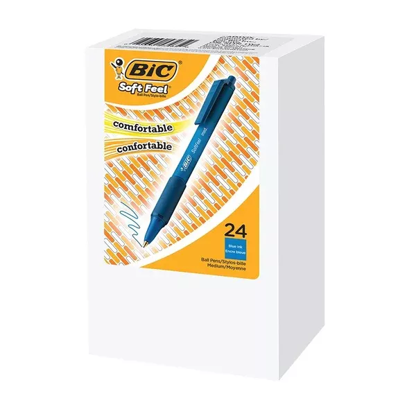 RETR.SOFT FEEL PEN 1.0mm BL (BICSCSMB24BBE)