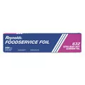 Reynolds Wrap 000000000000000632 18 in. x 500 ft. Extra Heavy-Duty Aluminum Foil Roll - Silver (1/Carton)