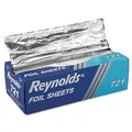 Reynolds Wrap 000000000000000721 10.75 in. x 12 in. Interfolded Aluminum Foil Sheets (6/Carton)