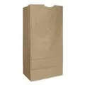 Ross & Wallace Paper Products 130316SP 7.75 in. x 4.75 in. x 16 in. #16 Heavy-Duty Grocery Paper Bags - Kraft (500/Bundle)