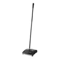 Rubbermaid Commercial FG421588BLA 44 in. Handle Brushless Mechanical Sweeper - Black/Yellow