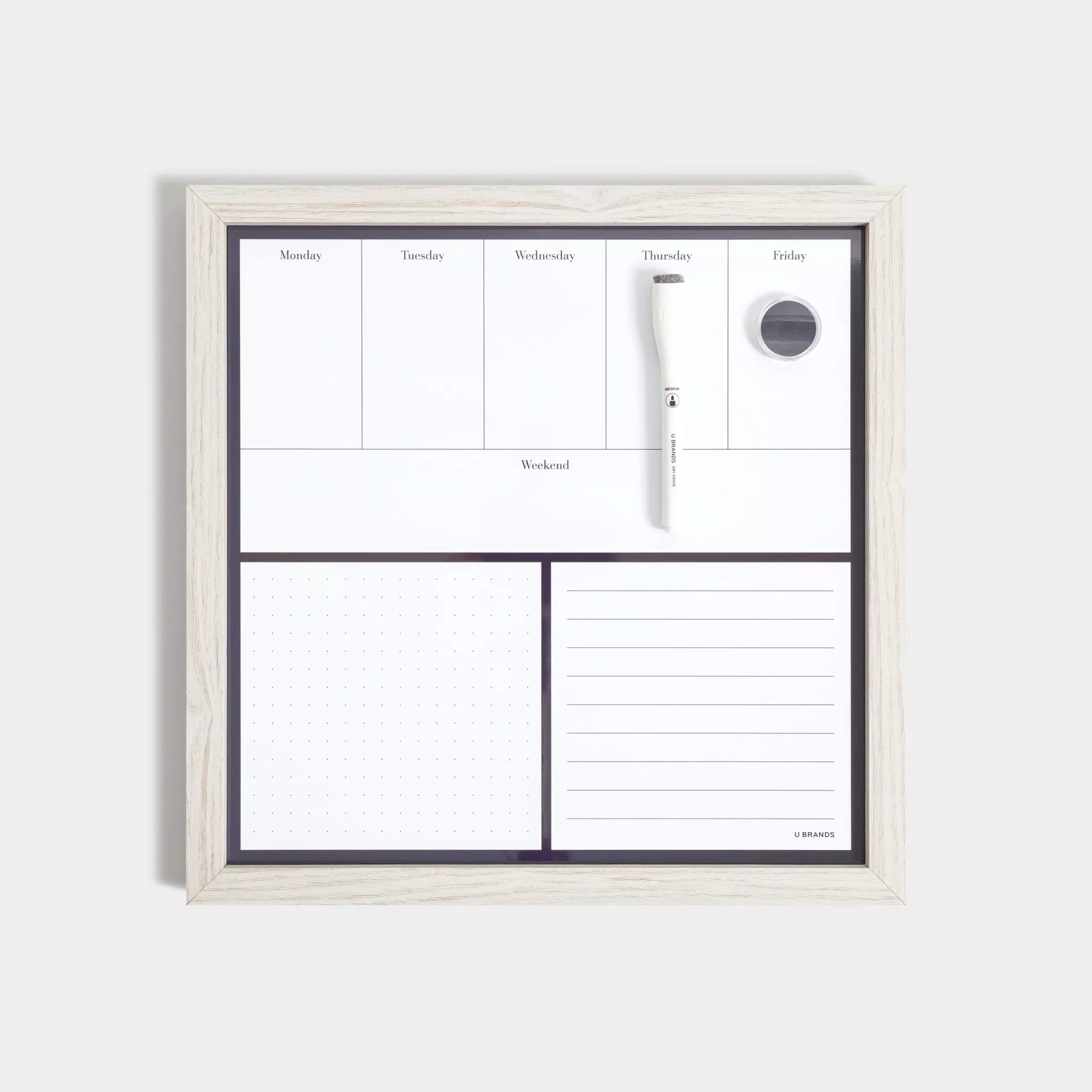 Rustic White Frame