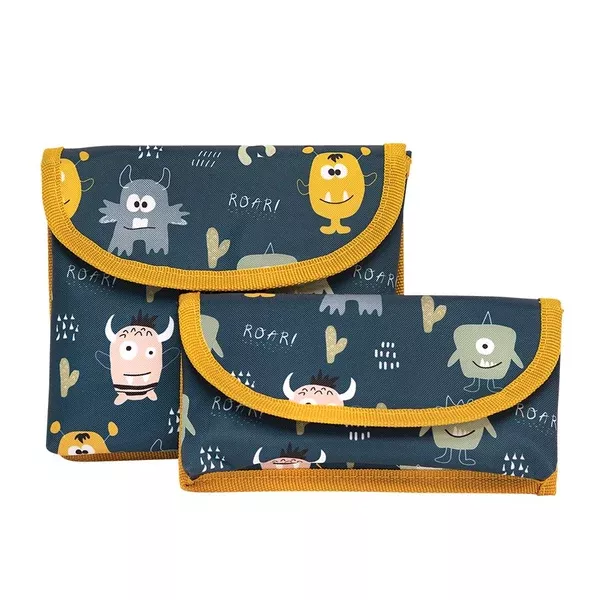 SANDW.+SNACK BAG MONSTERS (GCIG23500YE)