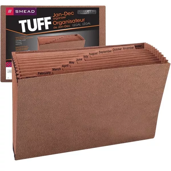 Smead TUFF Legal Recycled Expanding File (SMD70490)