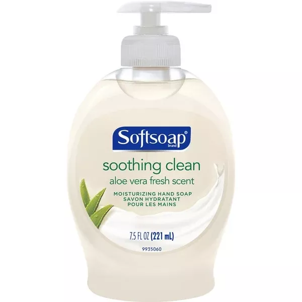 SOFTSOAP LIQ 7.5oz ALOE VERA (CPC04968)