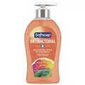 Softsoap US03562A 11.25 oz. Pump Bottle Antibacterial Hand Soap - Crisp Clean Scent (6/Carton)