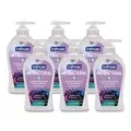 Softsoap US03574A 11.25 oz. Pump Bottle Antibacterial Hand Soap - White Tea and Berry Fusion Scent (6/Carton)