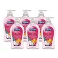 Softsoap US07157A 11.25 oz Liquid Hand Soap Pumps - Coconut and Hibiscus Scent (6/Carton)