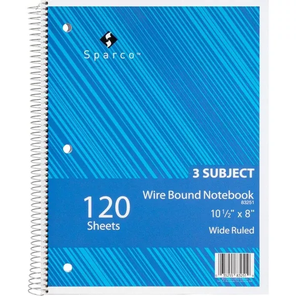 Sparco Quality 3HP Notebook (SPR83251)