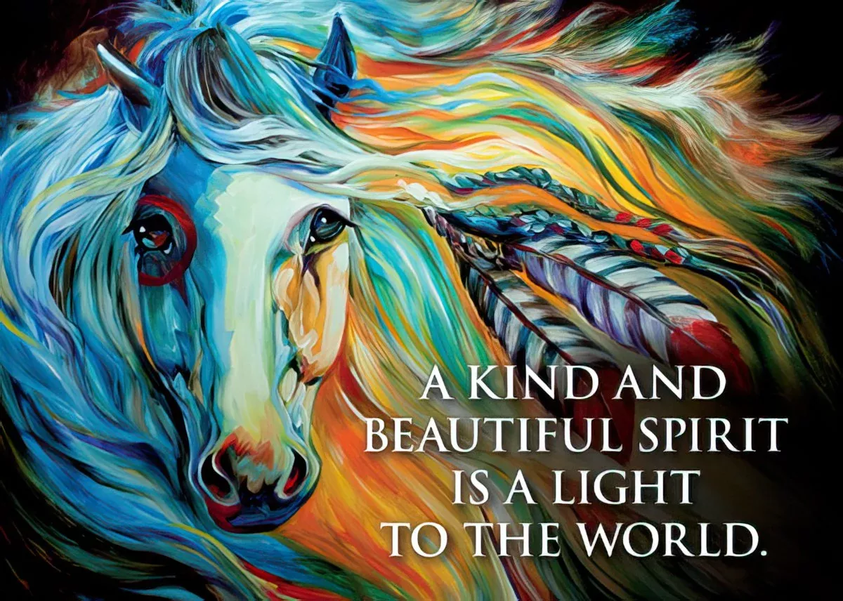 Spirit Steed | InspiringMagnet