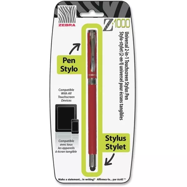 STYLUS PEN Z-1000 *RED (ZEB33231)