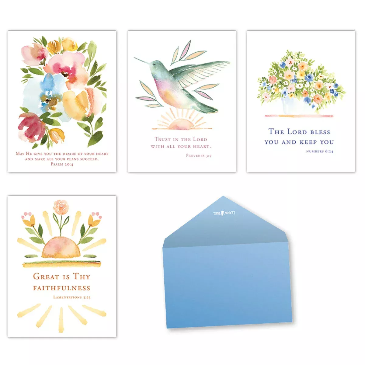 Sunshine & Blessings Religious Note Card Assortment | ReligiousGreeting Card