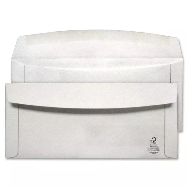 Supremex High Efficency Envelopes #10 White 500/box (SPX1045440FSC)