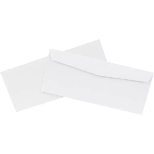 Supremex Plain Envelope #9, White, 500/Box (SPX0900445FNL)