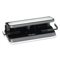 Swingline A7074300E 32-Sheet Easy Touch 2- to 3-Hole Punch with Cintamatic Centering - Black/Gray
