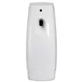 TimeMist 1047717 3.75 in. x 3.25 in. x 9.5 in. Classic Metered Aerosol Fragrance Dispenser - White