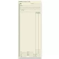 TOPS 1261 3.38 in. x 8.25 in. 1-Side Time Clock Cards Replacement for ATR206/C3000/M-154 (500/Box)