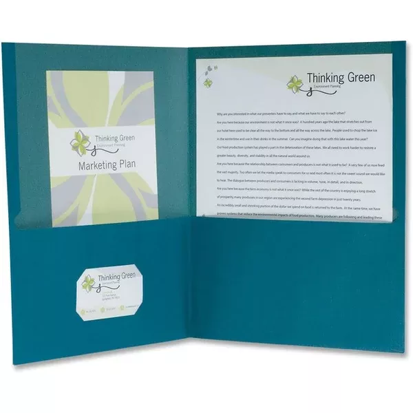 TOPS Letter Recycled Pocket Folder (OXF00571)