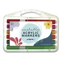 TPG Creations TPG496 Magic Stix Washable Acrylic Markers (12/Pack)