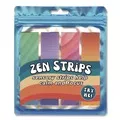TPG Creations TPG854 Bumpy Gradient Zen Strips - Assorted Colors (4/Pack)