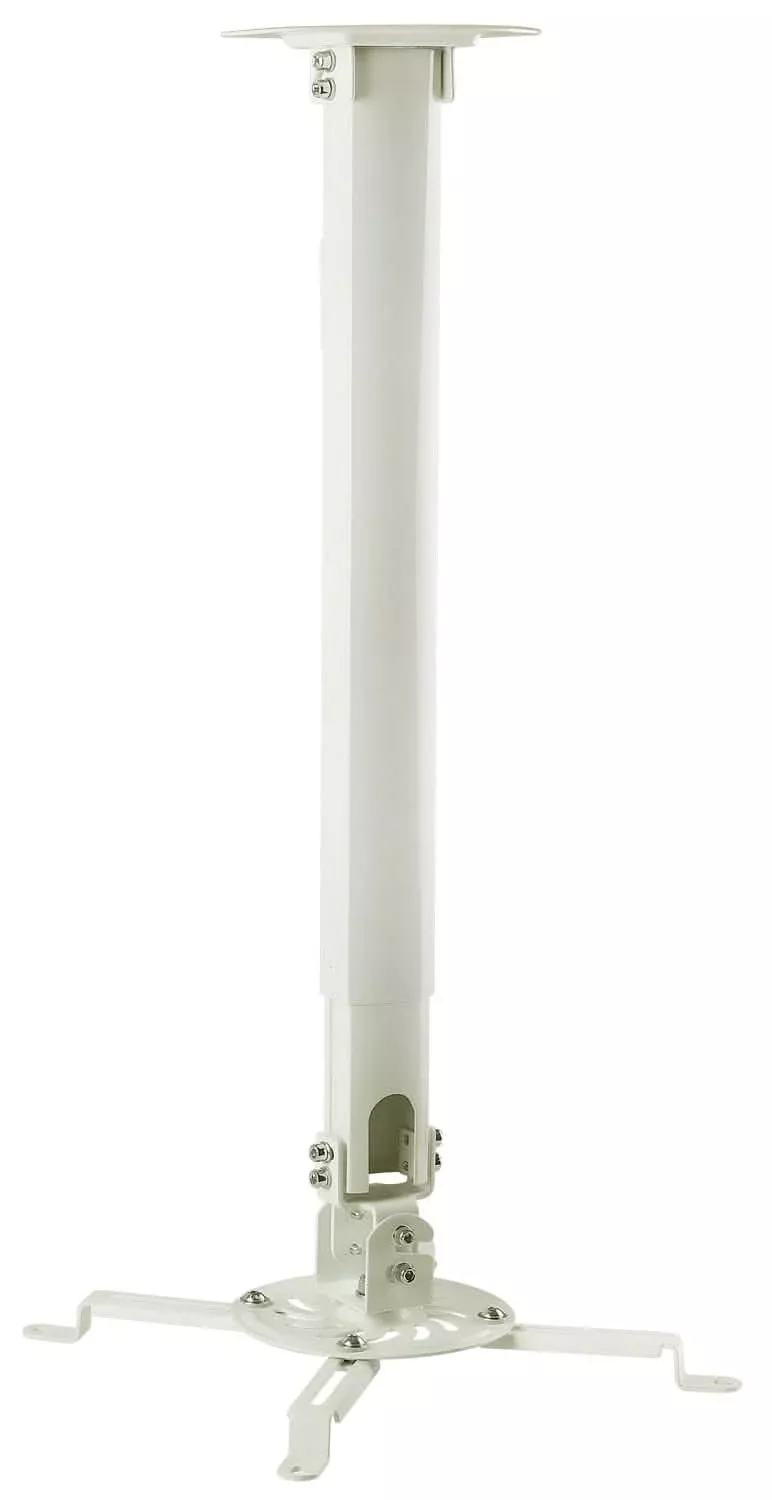 Universal Projector Ceiling Mount - 21.5" to 35.4" Height Adjustment