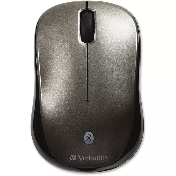 Verbatim Bluetooth Wireless Tablet Multi-Trac Blue LED Mouse - Graphite (VER98590)