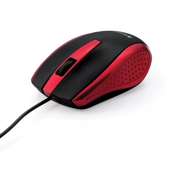 Verbatim Corded Notebook Optical Mouse - White (VER99742)