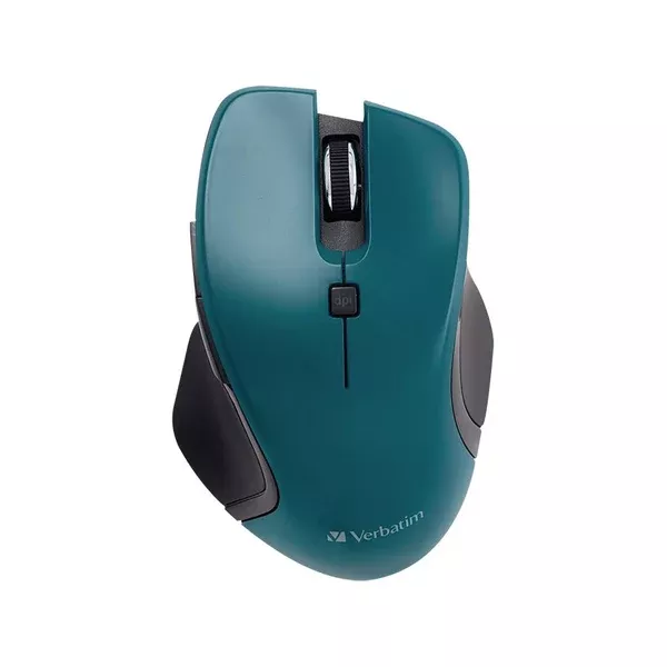 Verbatim USB-C™ Wireless Blue LED Mouse - Teal (VER70247)