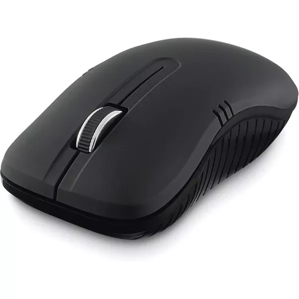 Verbatim Wireless Notebook Optical Mouse, Commuter Series - Matte Black (VER99765)