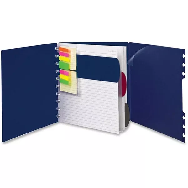 VERSA CROSSOVER 11X8 POLY COVER NOTEBOOK (AMP25-634)