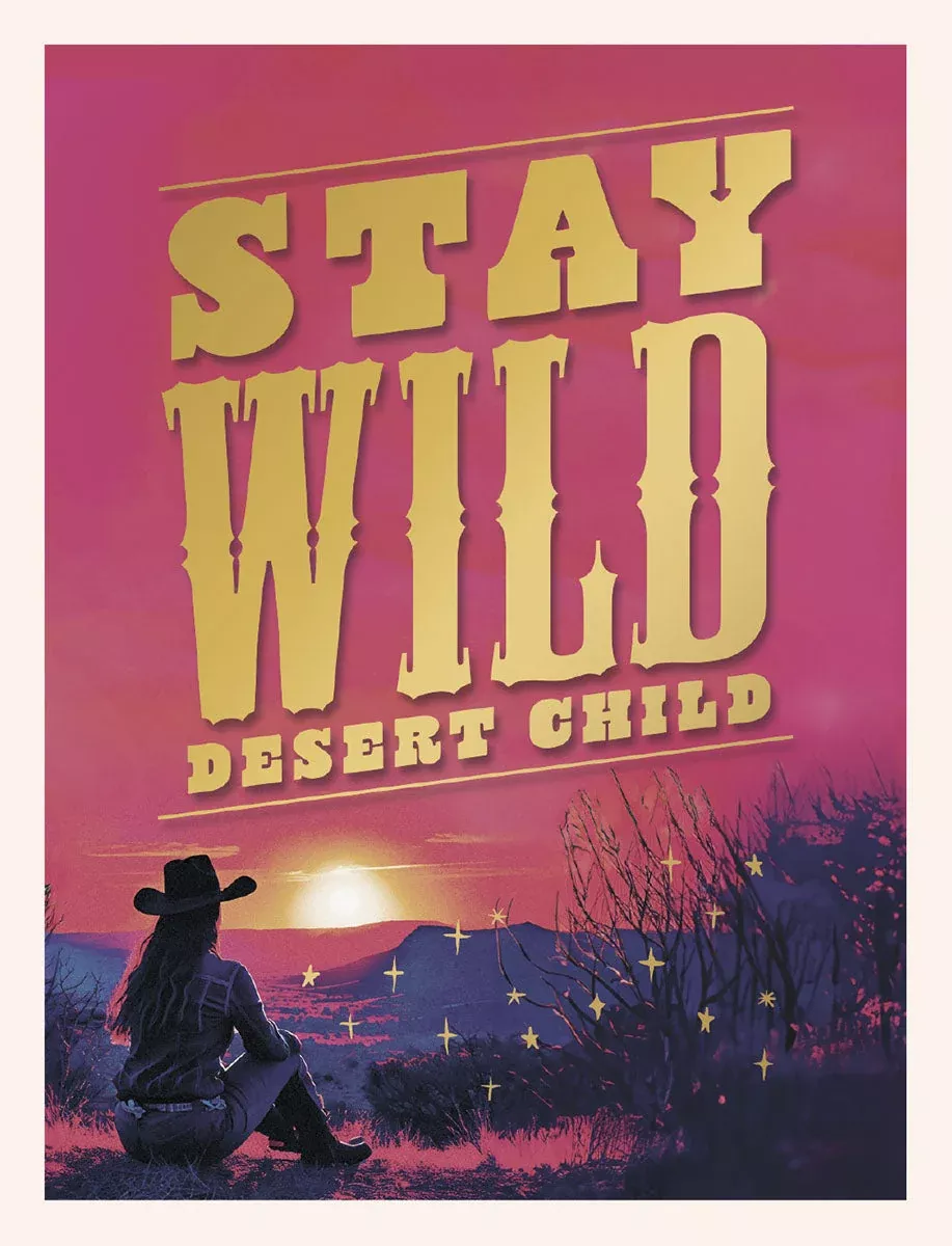 Wander Dust | Inspiring Birthday Greeting Card