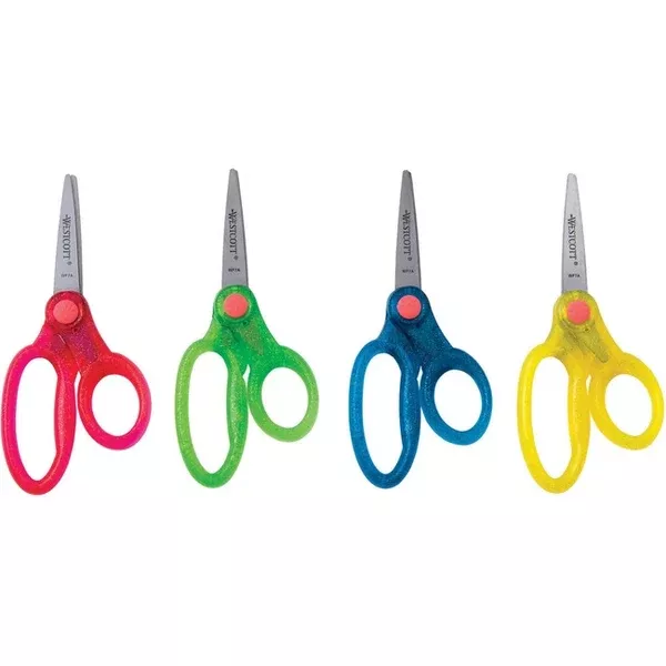 Westcott 5" Pointed Glitter Scissors (ACM15754)