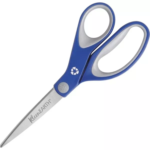Westcott KleenEarth 8" Soft Handle Scissors (ACM15554)