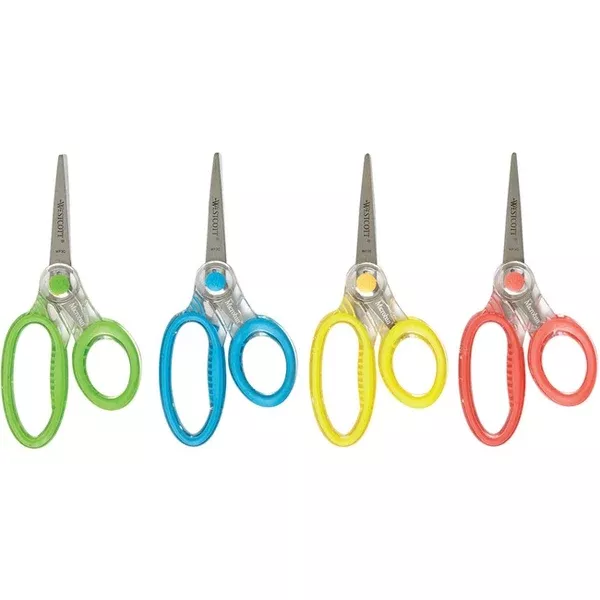 Westcott X-Ray 6" Pointed Student Scissors (ACM14608X)