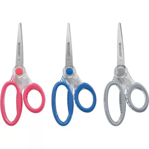 Westcott X-Ray 7" Pointed Student Scissors (ACM14609X)