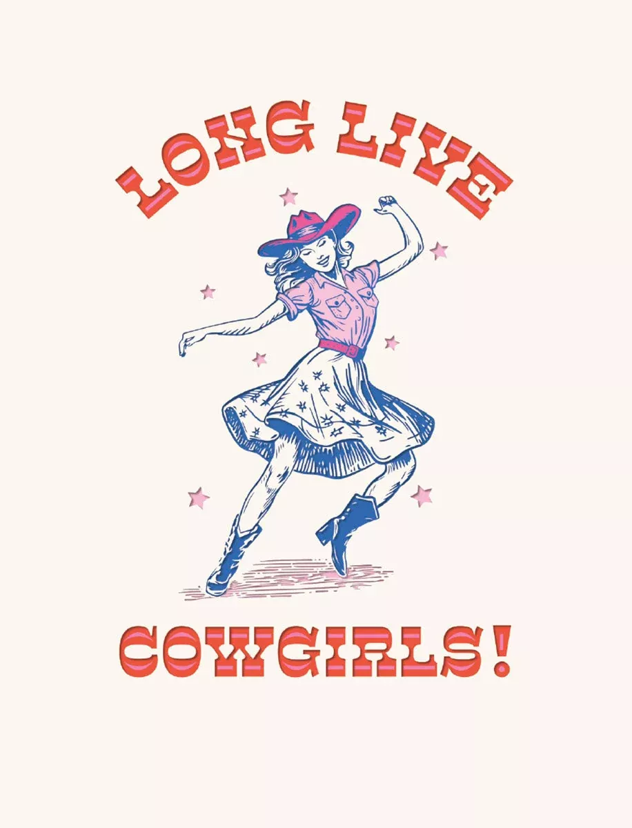 Western Spirit Shine | Lighthearted Birthday Greeting Card